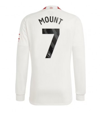 Manchester United Mason Mount #7 Replika Tredjetrøje 2023-24 Langærmet